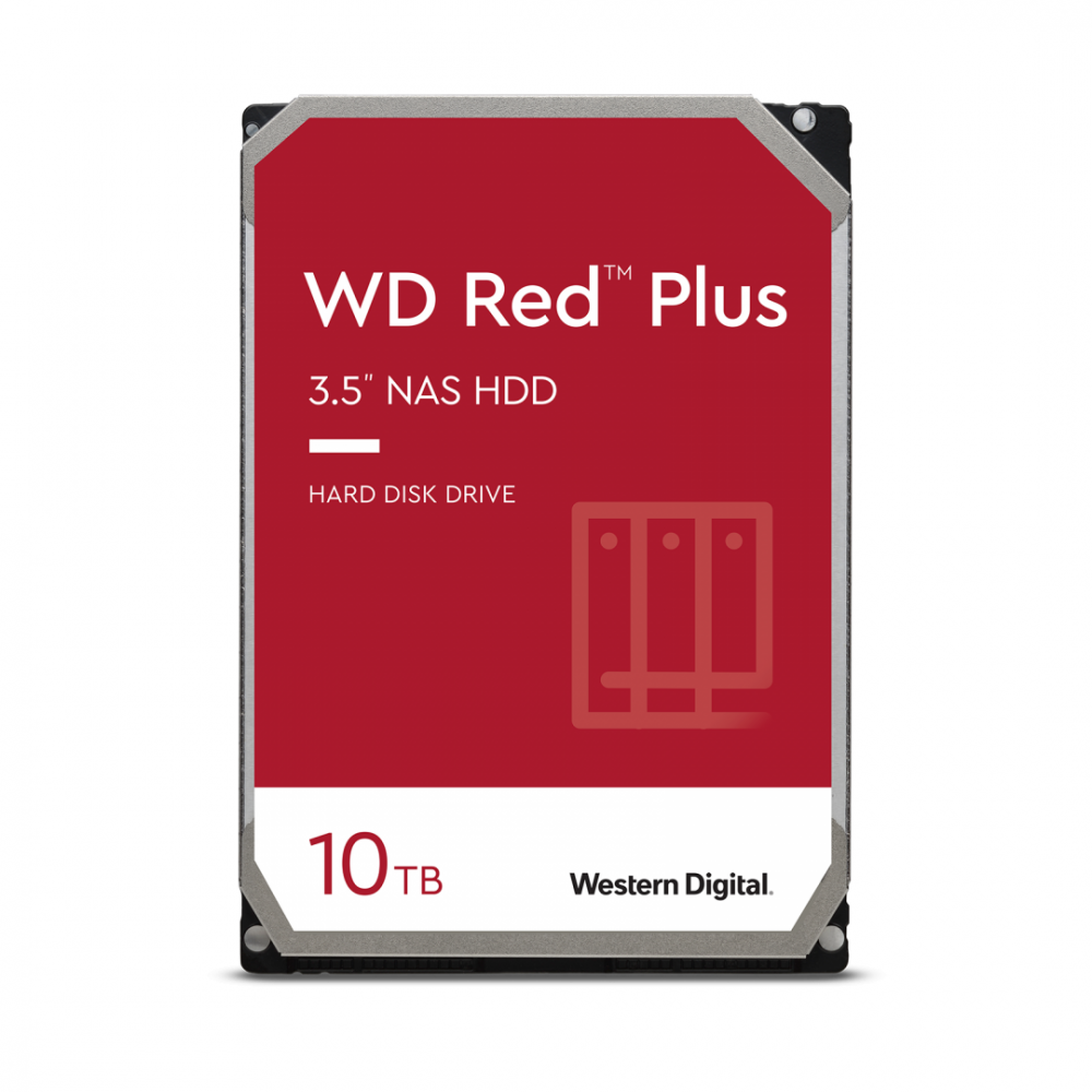 HDD WD Red Plus 10TB SATA-III 7200RPM 25 [1]