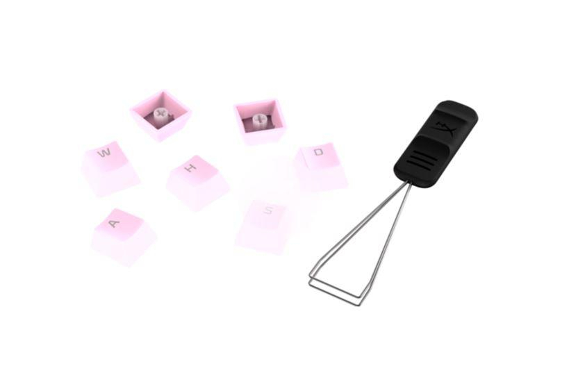 HP HyperX Full key Set Keycaps - Pink [2]