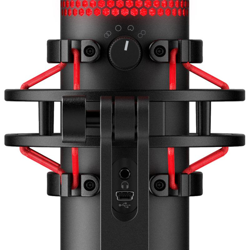 HP HyperX Microfon QuadCast Blk-Rd [3]