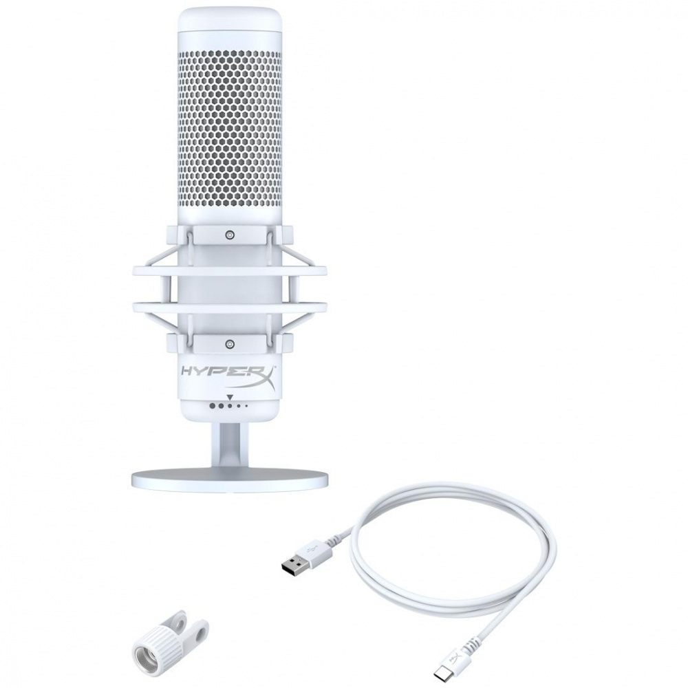 HP HyperX Microfon QuadCast S White [1]