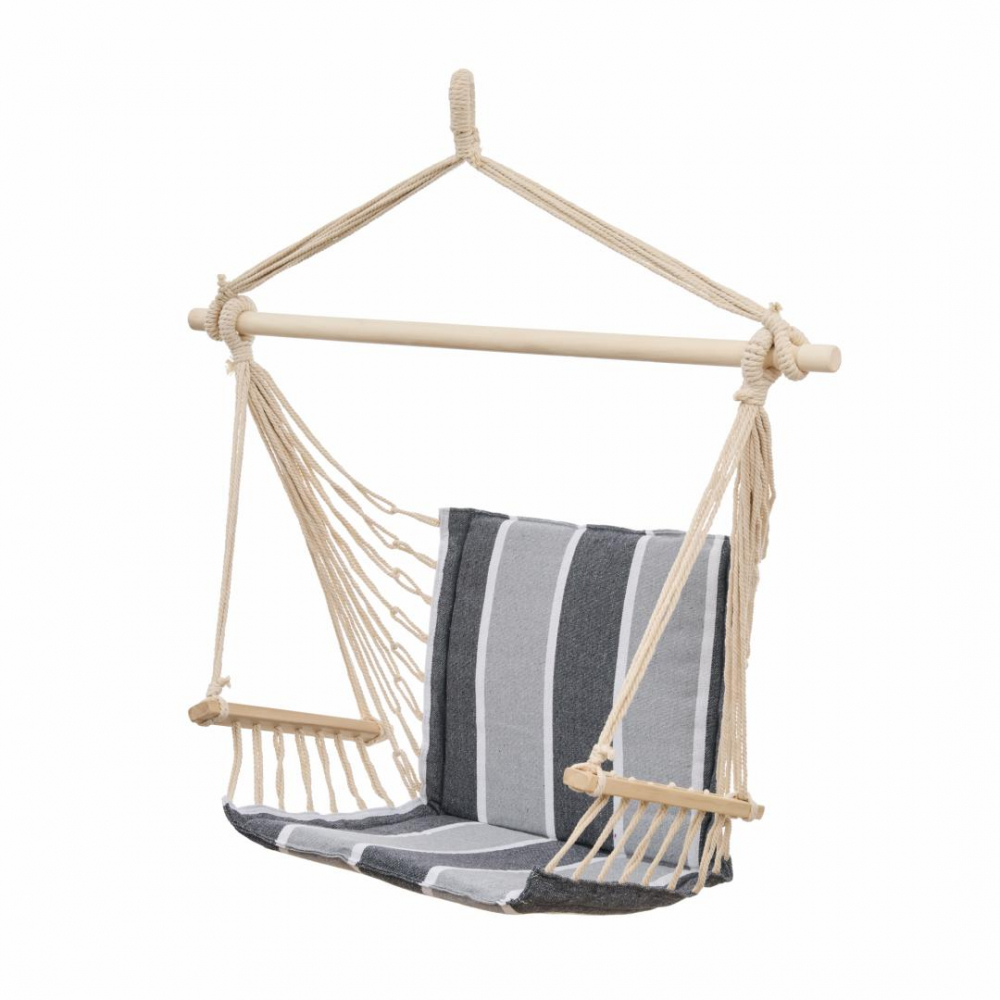 HR HAMAC SUSPENDAT BLACK&WHITE 94X50CM [2]
