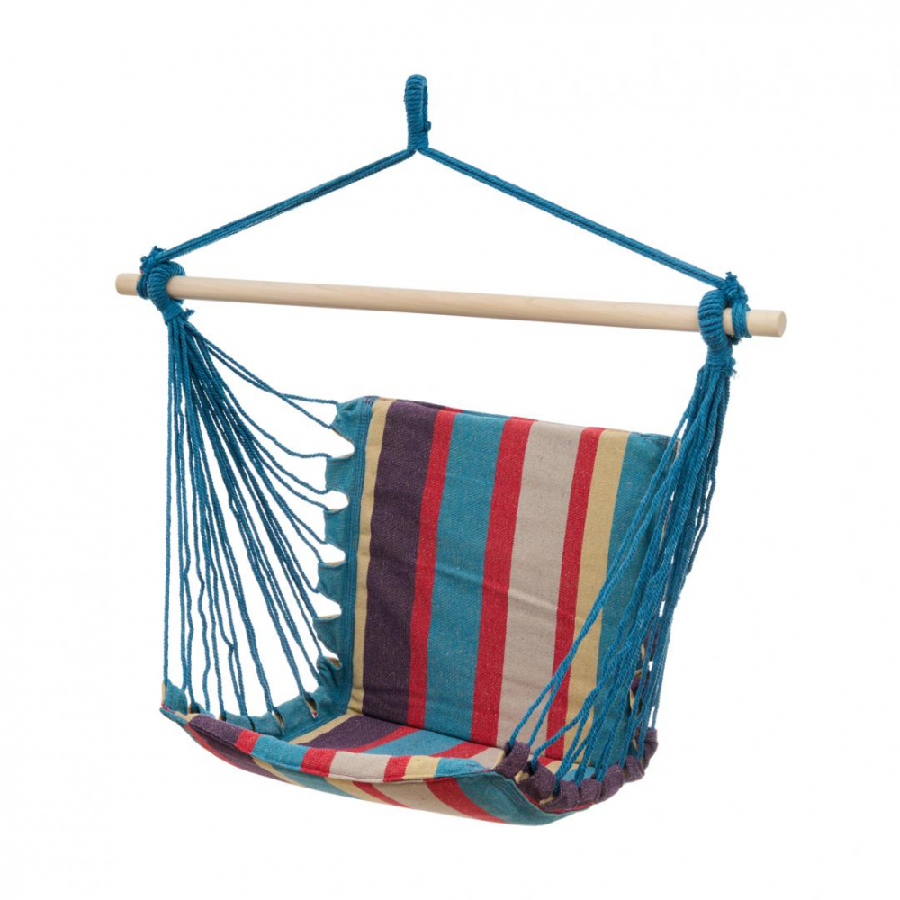 HR HAMAC SUSPENDAT COLOR STRIPES100X55CM [2]