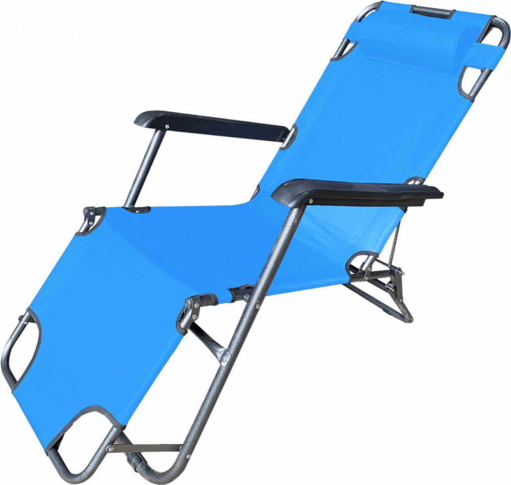 HR SEZLONG ALBASTRU 153X60X79CM [1]