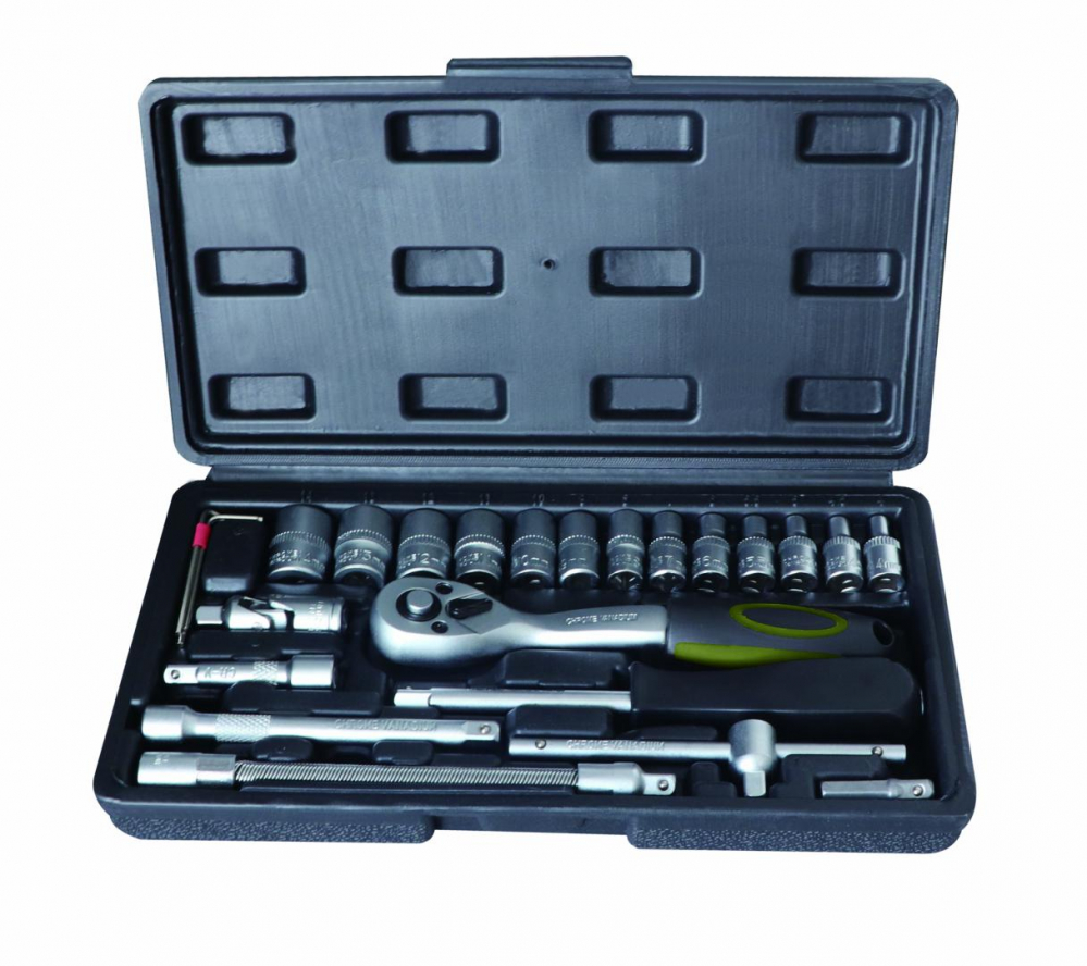 HR TRUSA 24 PIESE 1/4" CR-V [1]