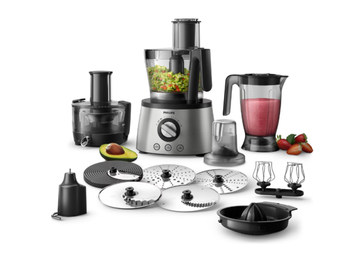HR7778/00 FOOD PROCESSOR INK BLACK / MET [2]