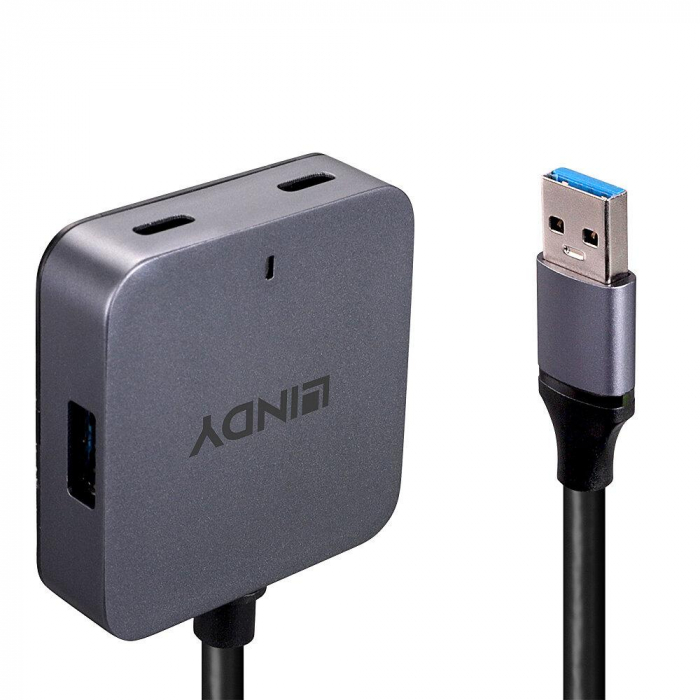 Hub Lindy 4 Port USB 3.0 5m [3]
