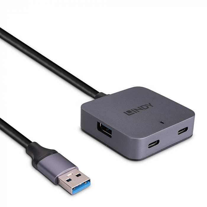 Hub Lindy 4 Port USB 3.0 5m [2]