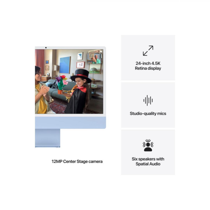 iMAC24 CPU-10C/GPU-10C/16GB/256 INT BL [5]