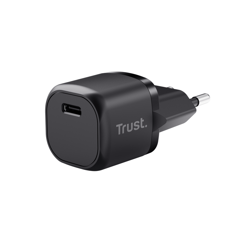 Incarcator Trust Maxo USB-C 20W, negru [4]