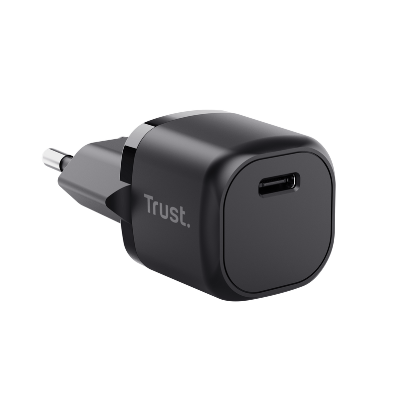 Incarcator Trust Maxo USB-C 20W, negru [3]
