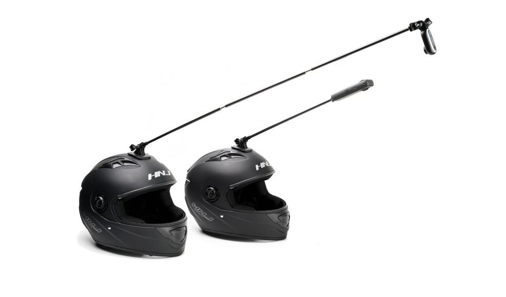 Insta360 Unicorn Helmet Mount (Carbon) [2]