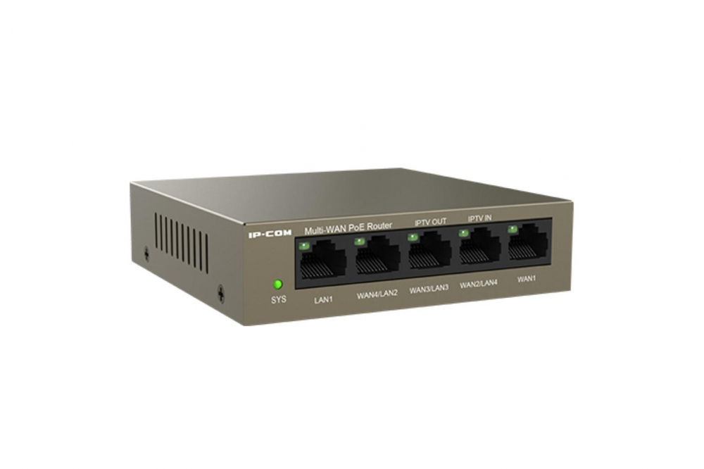 IP-COM 5 PORT CLOUD MANAGED POE ROUTER [3]