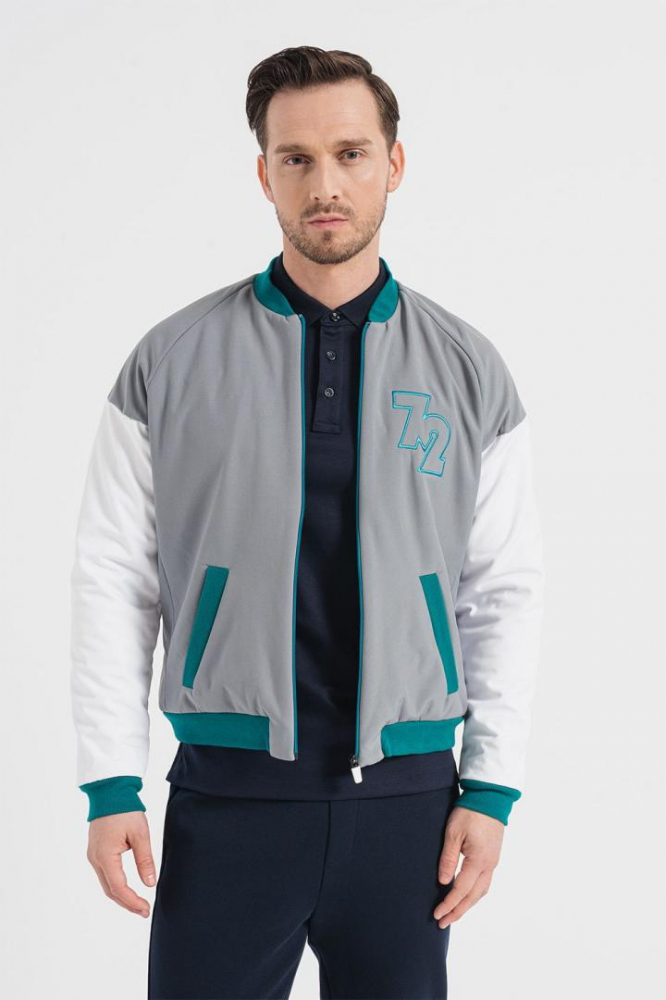 JACHETA BOMBER GRI PETROL XL [1]