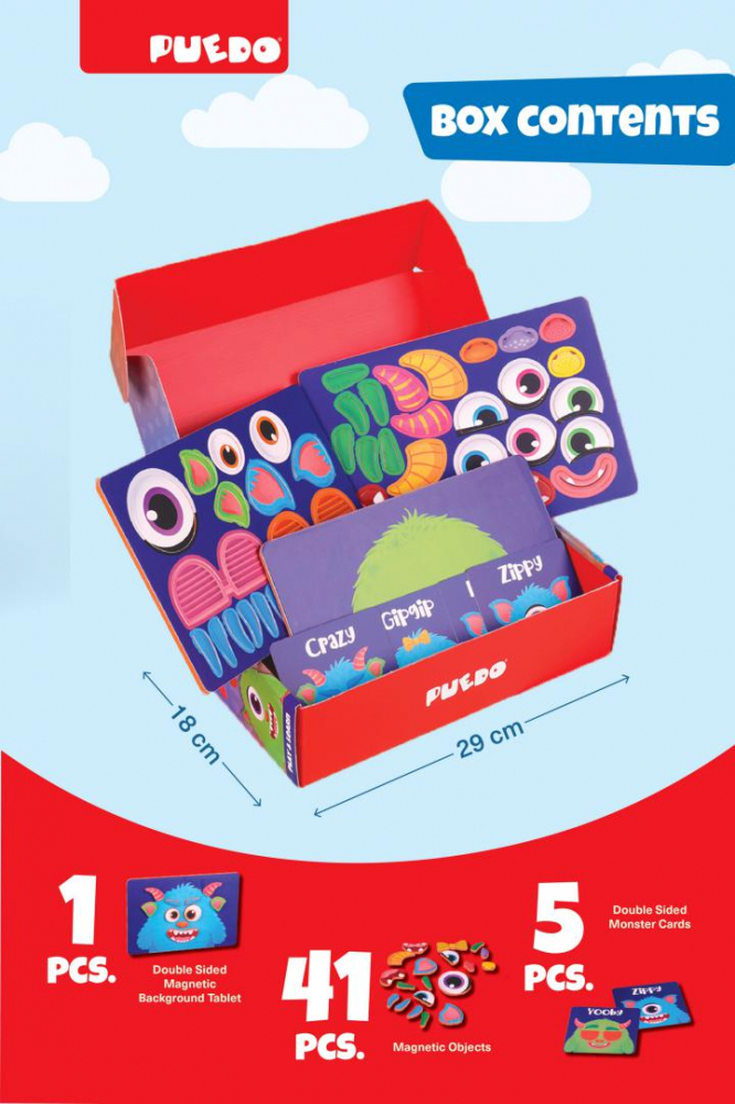 JOC MAGNETIC-CREEAZA UN MONSTRU [2]