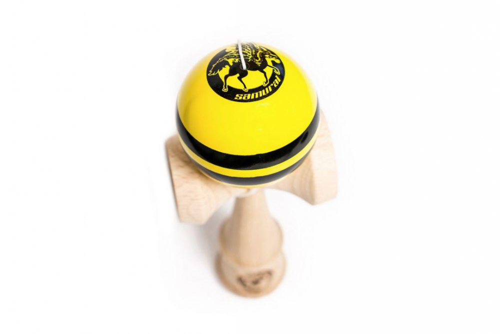 KENDAMA SAMURAI LEMN BEECH VPS LIQ GALBE [2]