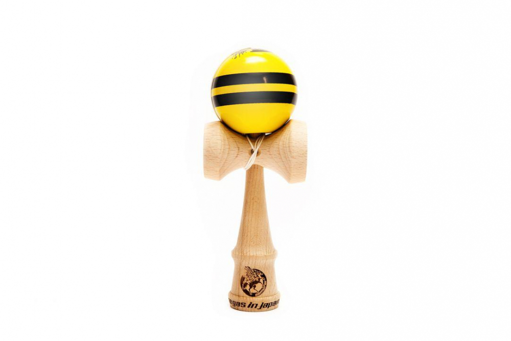 KENDAMA SAMURAI LEMN BEECH VPS LIQ GALBE [1]