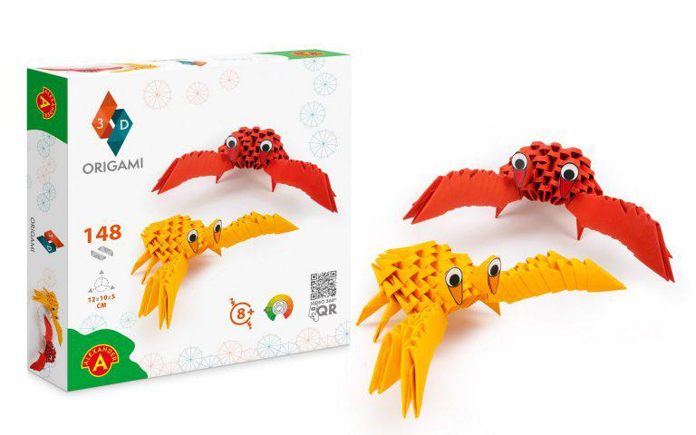 KIT ORIGAMI 3D, CRABI [2]