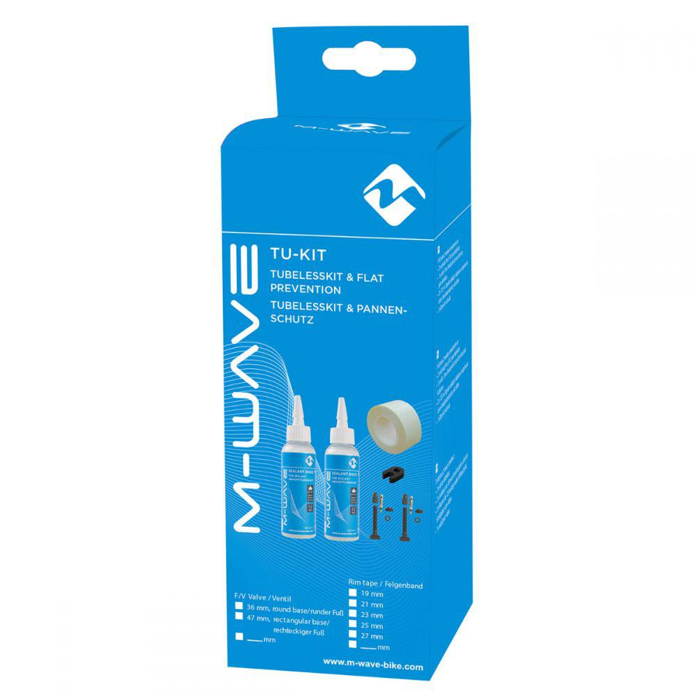 Kit Tubeless M-WAVE TU-KIT [1]