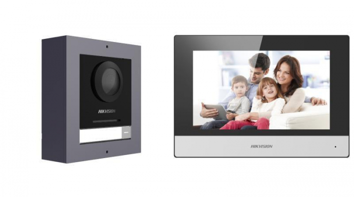 KIT VIDEOINTERFON IP WIFI 1FAMILIE [1]