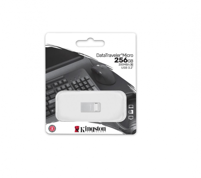 KS USB 256GB DATATRAVELER MICRO 3.2 [3]