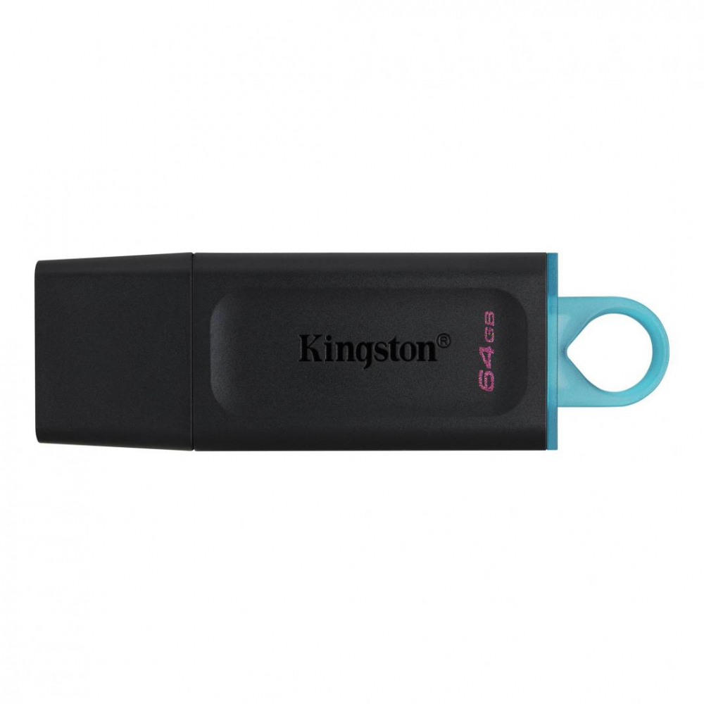 KS USB 64GB DATATRAVELER EXODIA 3.2 BK/T [1]