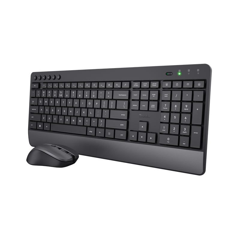 Kt Trust Trezo wireless, negru [1]