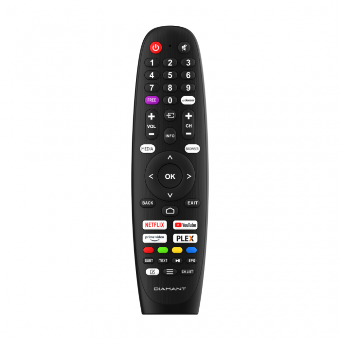 LED TV 40" DIAMANT FHD-SMART 40HL4330F/C [4]