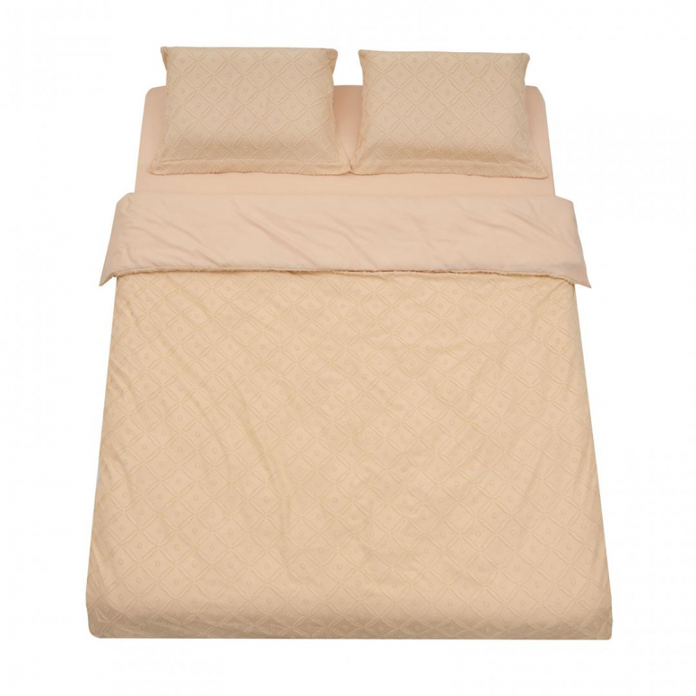 LENJERIE PAT KS CU BRODERIE TUFFATA CREM [5]