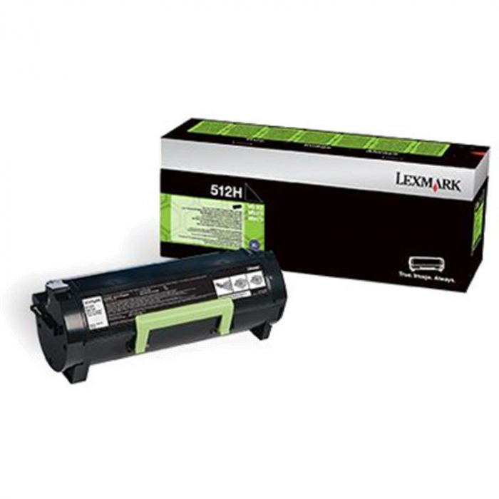 LEXMARK 51F2H00 BLACK TONER [1]