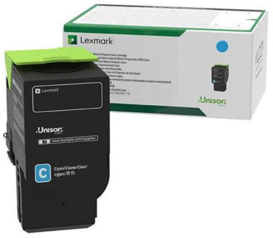 LEXMARK 78C2XC0 TONER CARTRIDGE CYAN [1]