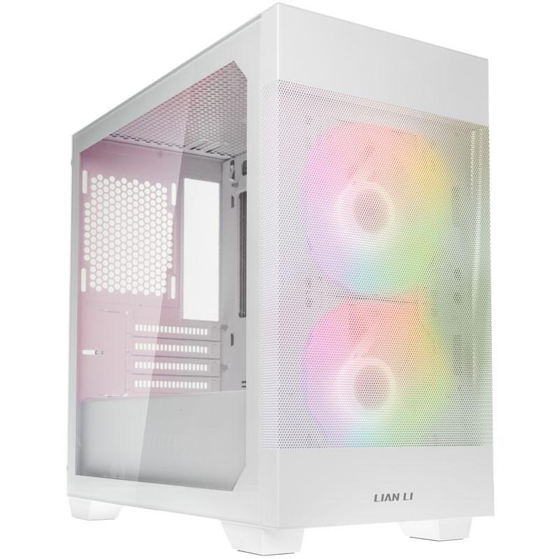 Lian Li LANCOOL 205M Mesh Mc-ATX T G alb [1]