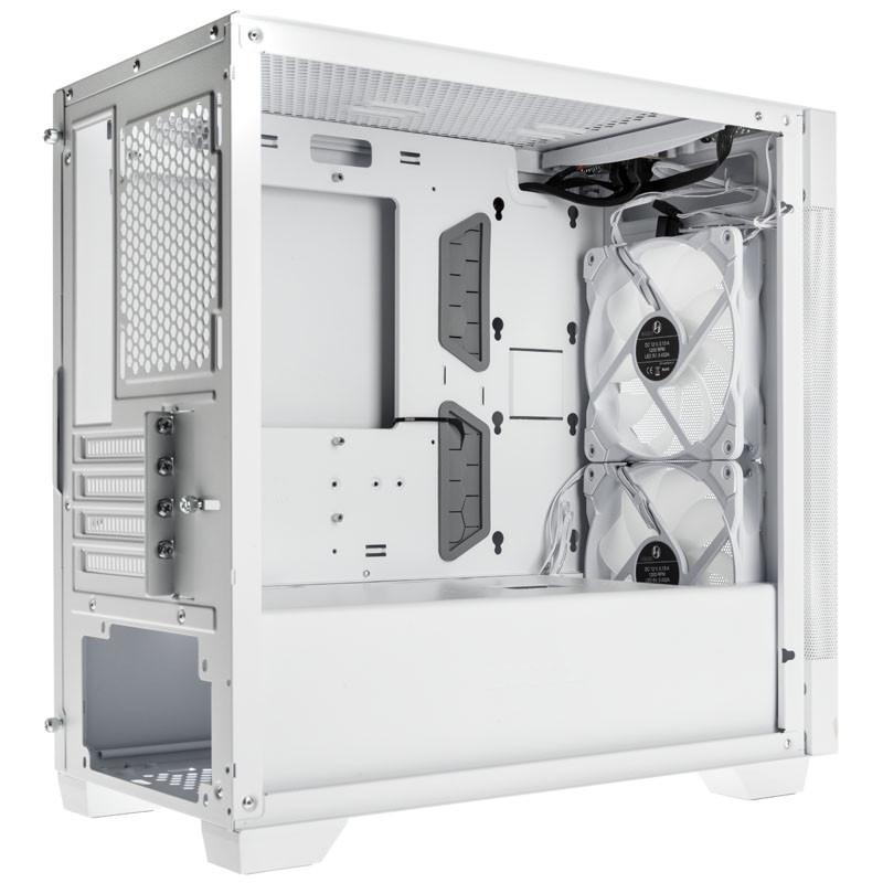 Lian Li LANCOOL 205M Mesh Mc-ATX T G alb [7]