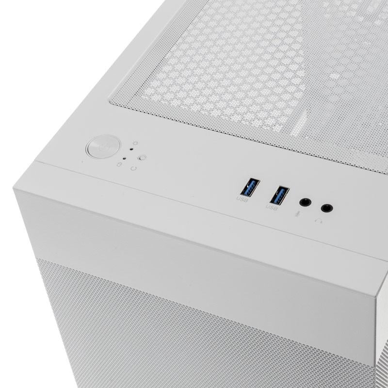 Lian Li LANCOOL 205M Mesh Mc-ATX T G alb [5]
