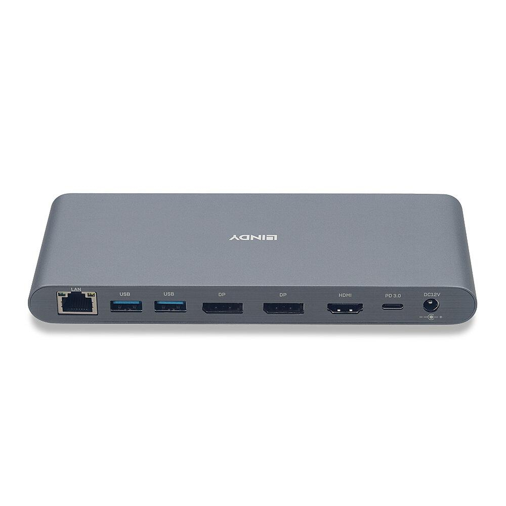 Lindy Dock USB 3.2 Type-C PD 100W [2]