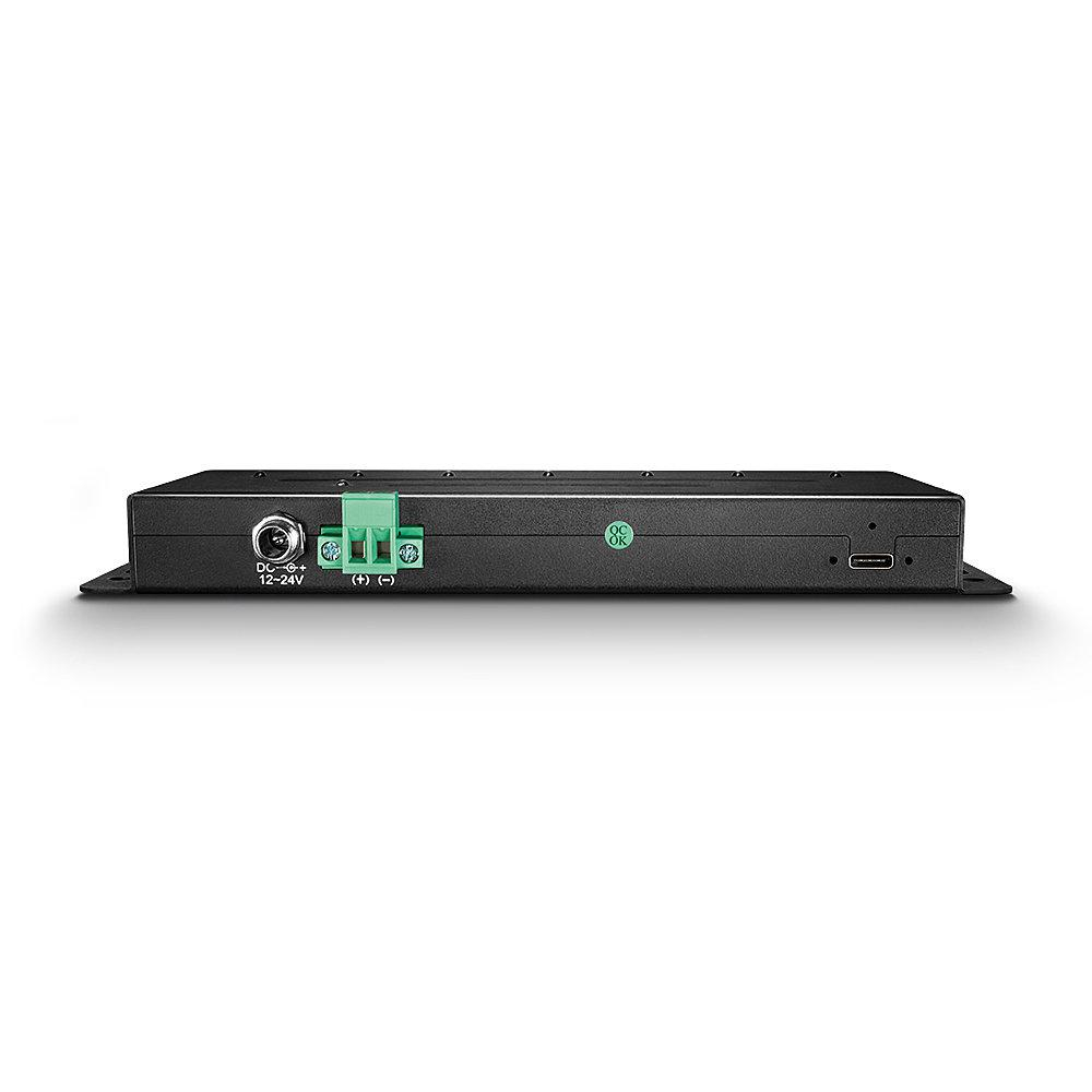 Lindy USB 3.2 Metall Hub, 7 Port [2]