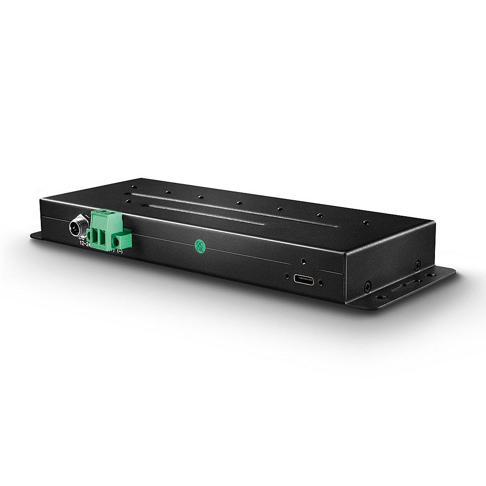 Lindy USB 3.2 Metall Hub, 7 Port [4]