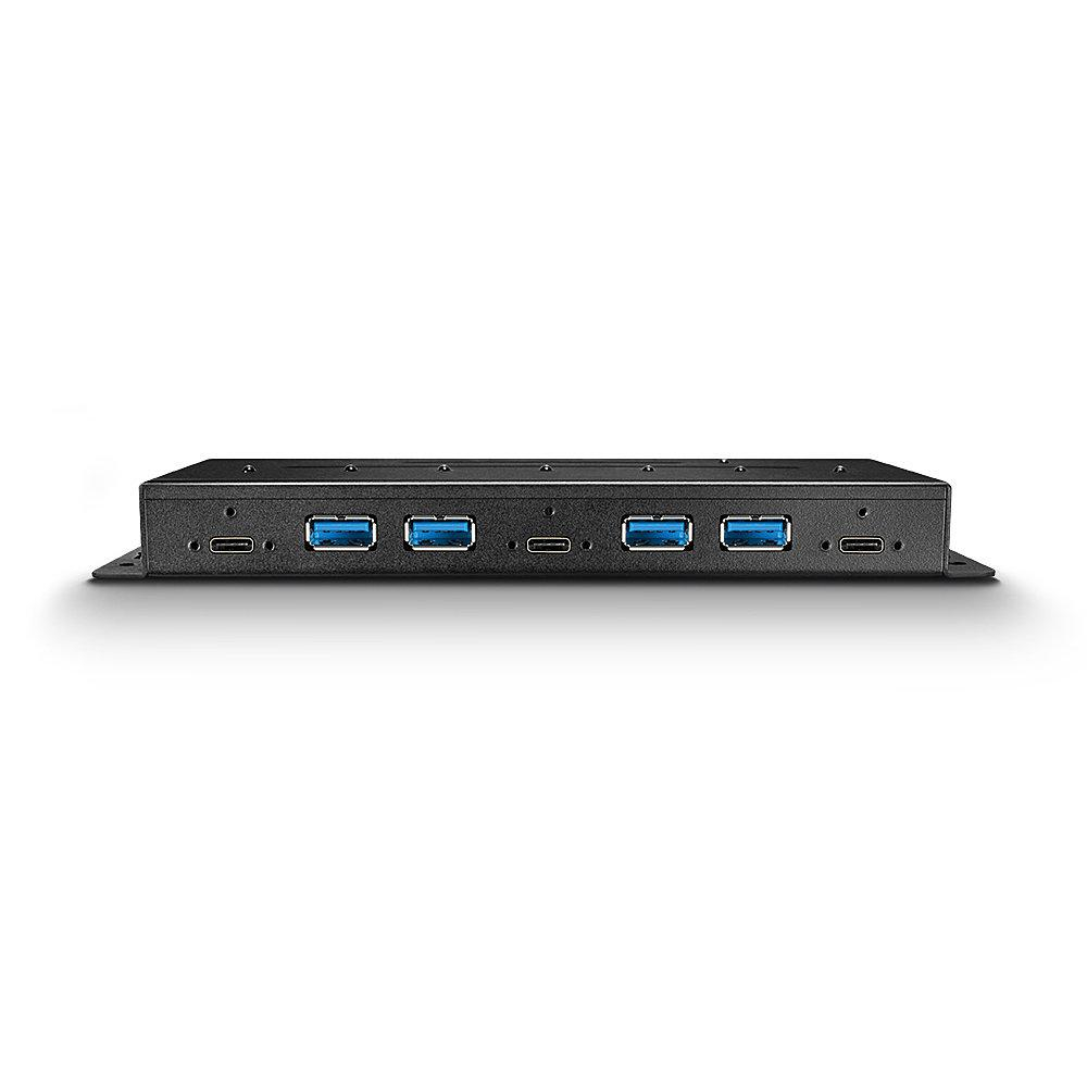 Lindy USB 3.2 Metall Hub, 7 Port [3]