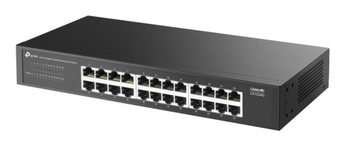 LiteWave 24-Port Gigabit Switch [4]