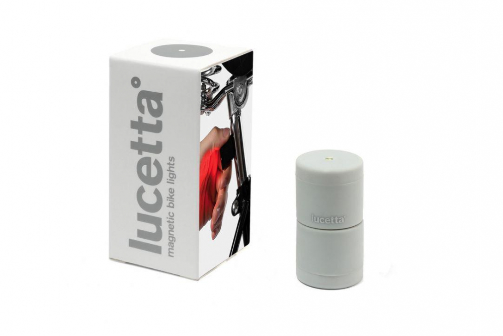 MAGNETIC BICYCLE LIGHT LUCETTA WHITE [1]