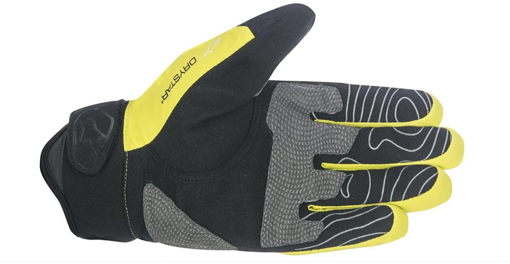 MANUSI ALPINESTAR NIMBUS WP ACID YLW BLK [2]