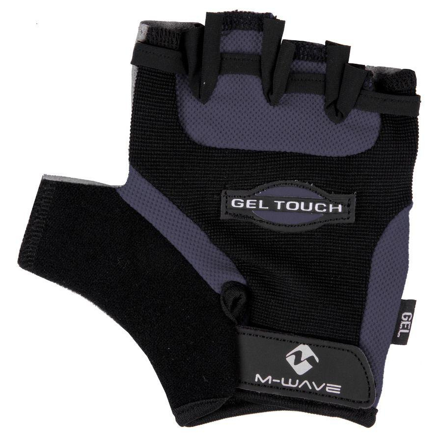 MANUSI CICLISM M-WAVE XL, GRI-NEGRU [1]