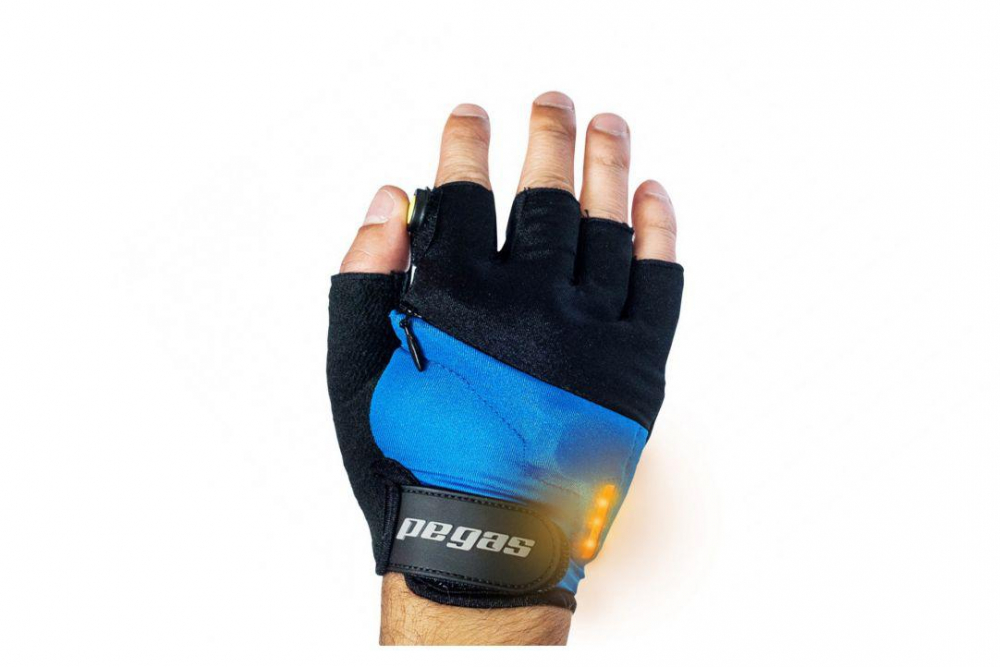 MANUSI PEGAS CU SEMNAL LED, L, ALBASTRU [1]