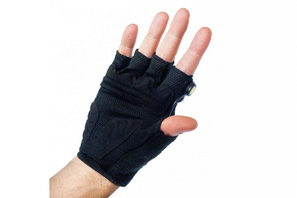 MANUSI PEGAS CU SEMNAL LED, XXXL, GALBEN [2]