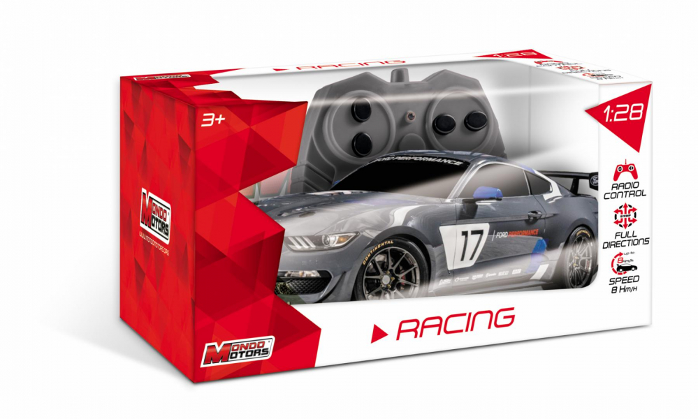 MASINA CU TELECOMANDA MUSTANG 1:28 [1]