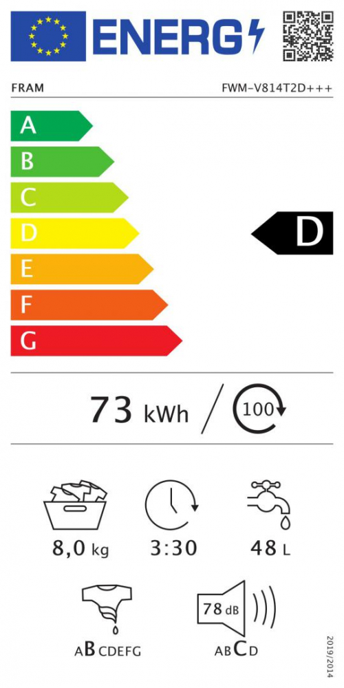 MASINA DE SPALAT FRAM FWM-V814T2D+++ [6]