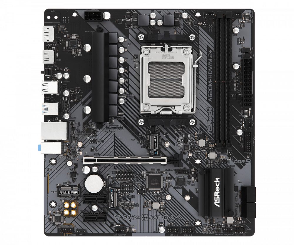 MB ASROCK A620M-HDV/M.2+ AM5 DDR5 [4]