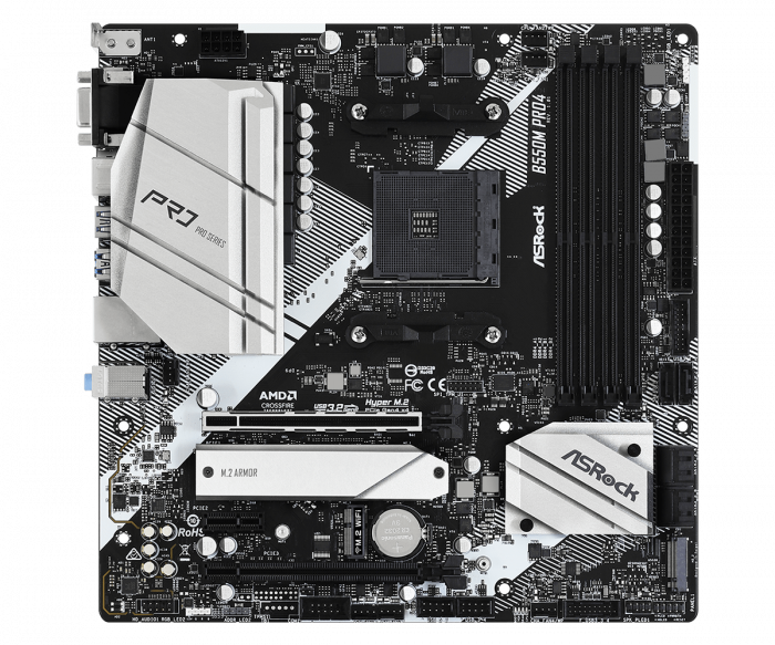 MB ASROCK B550M PRO4 AM4 [1]