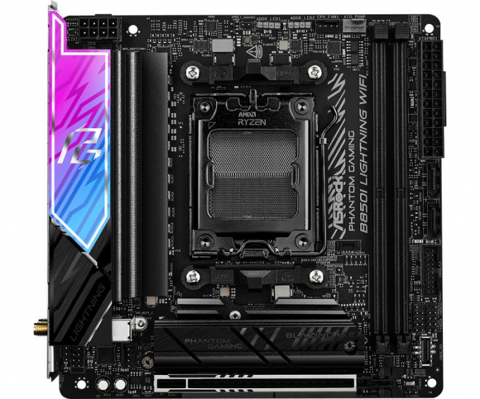 MB Asrock PG B850I LIGHTNING WIFI AM5 [4]