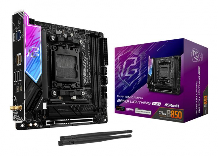 MB Asrock PG B850I LIGHTNING WIFI AM5 [2]