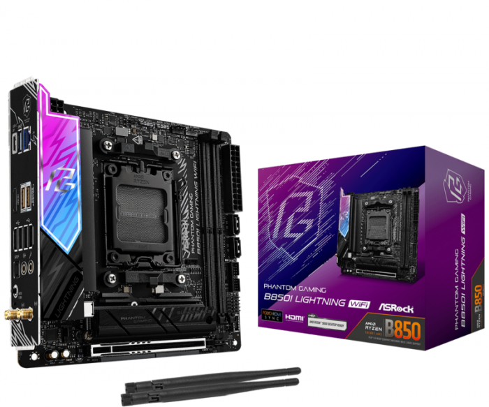 MB Asrock PG B850I LIGHTNING WIFI AM5 [1]